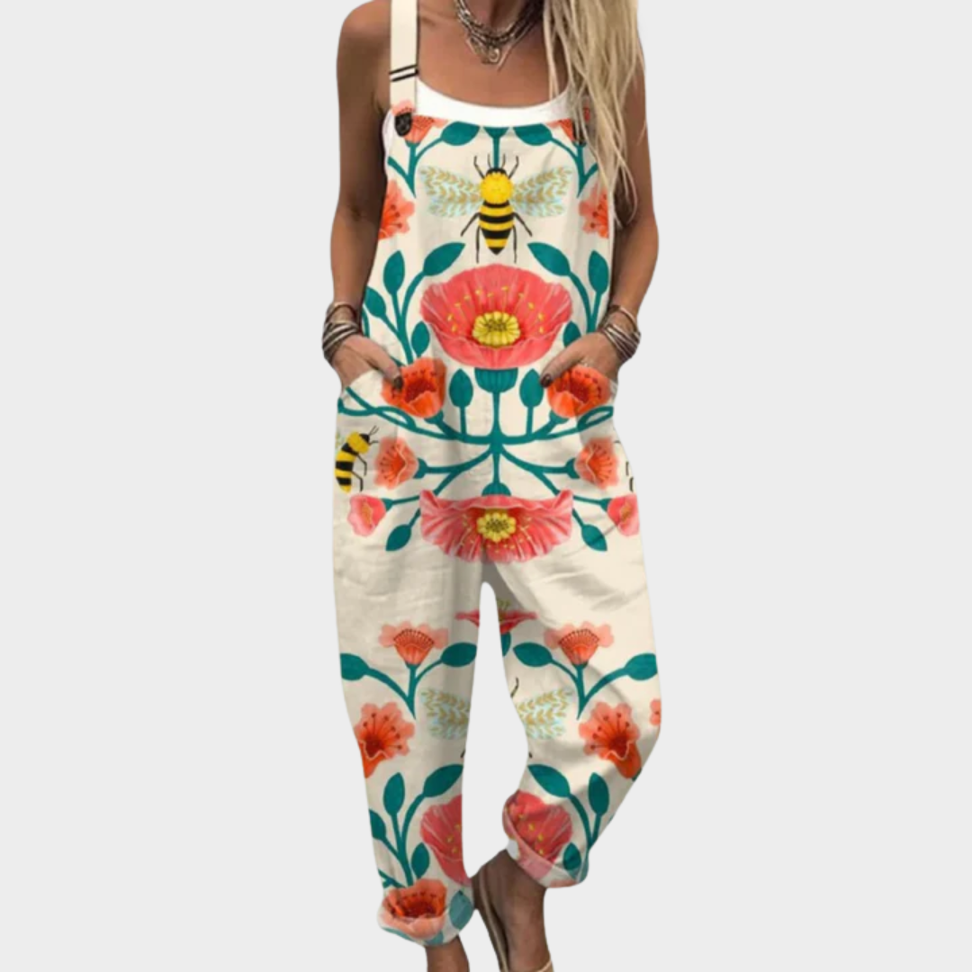RELAXED FIT JUMPSUIT