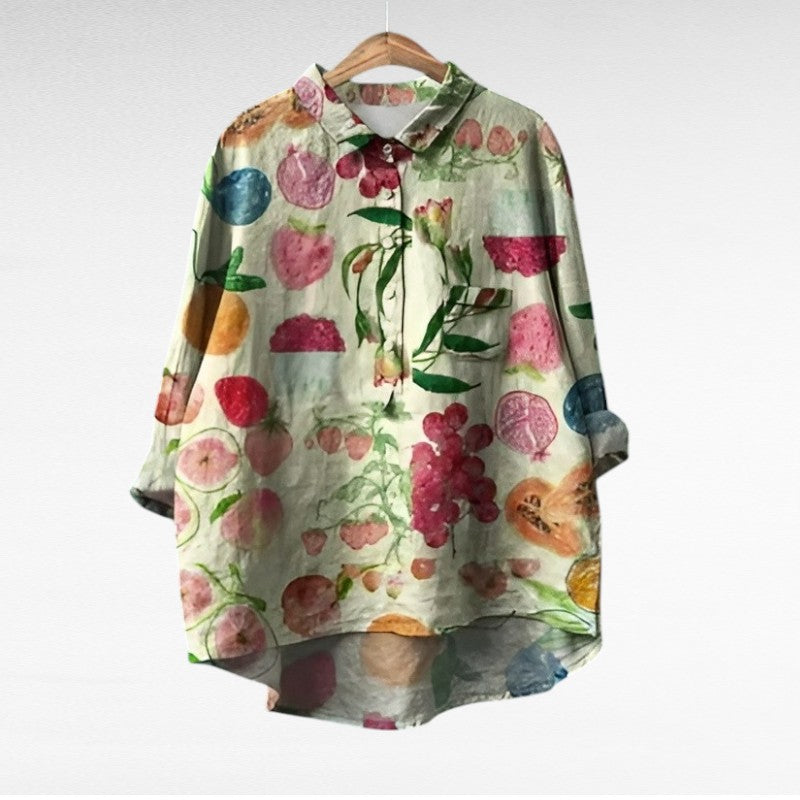 Solène - Lightweight Comfort Blouse