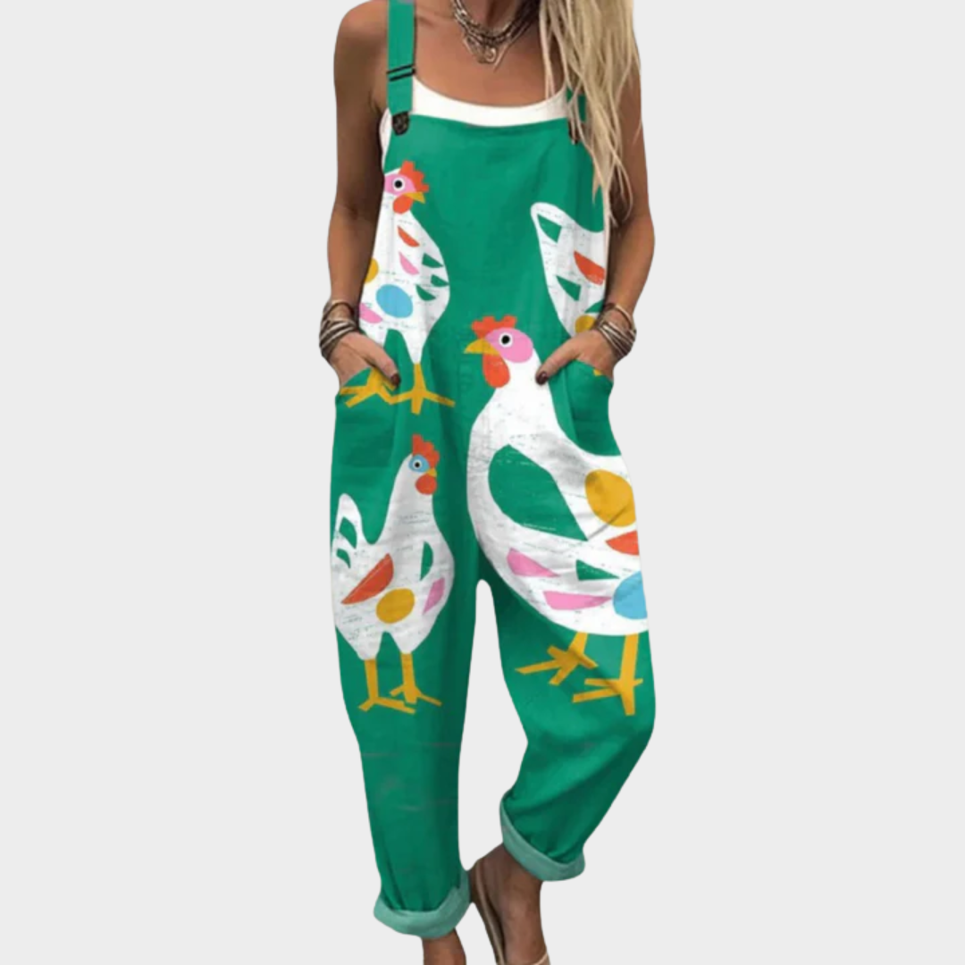 RELAXED-FIT JUMPSUIT