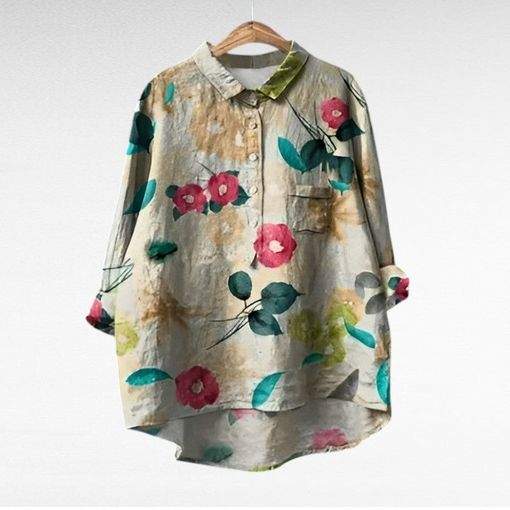 Solène - Lightweight Comfort Blouse