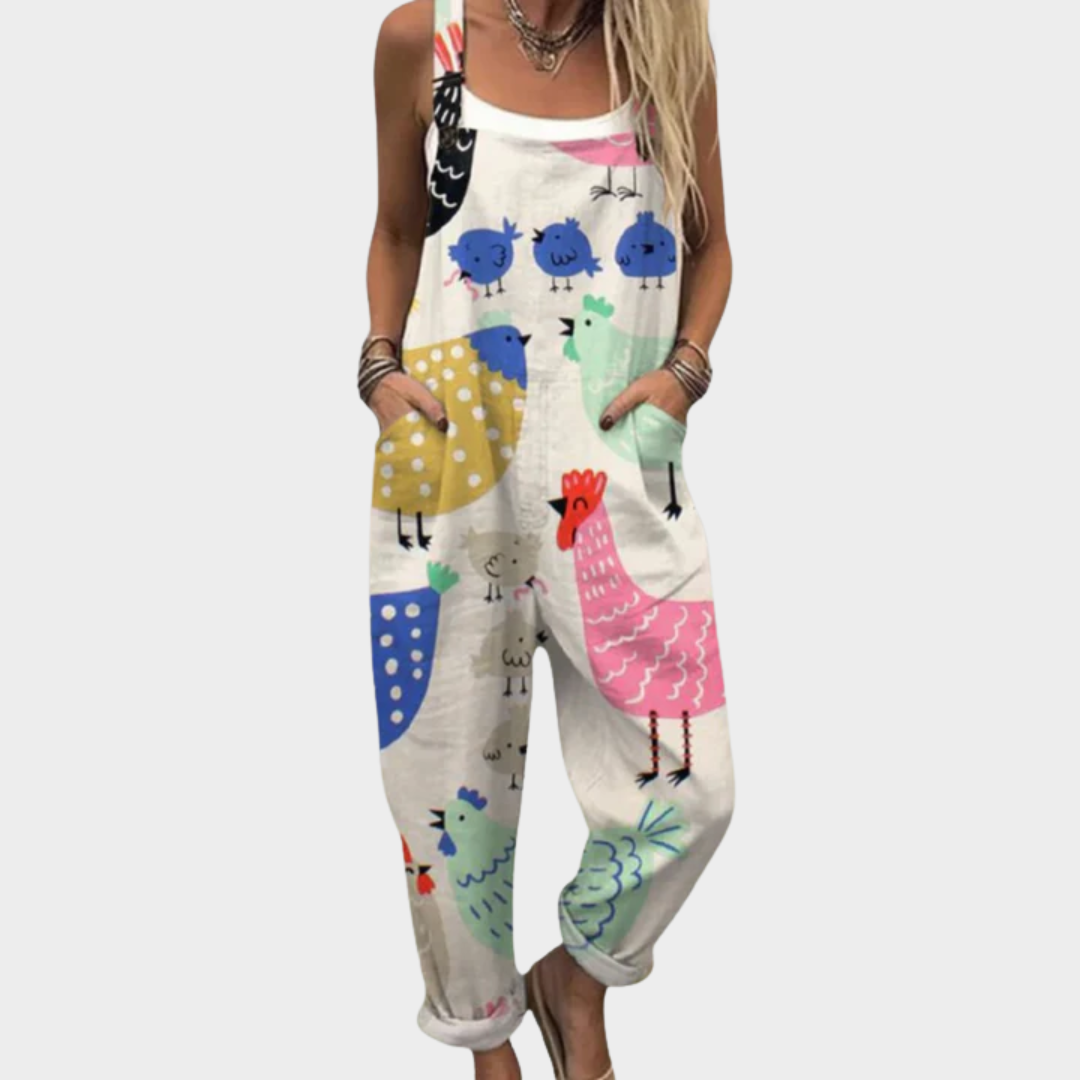 RELAXED FIT JUMPSUIT