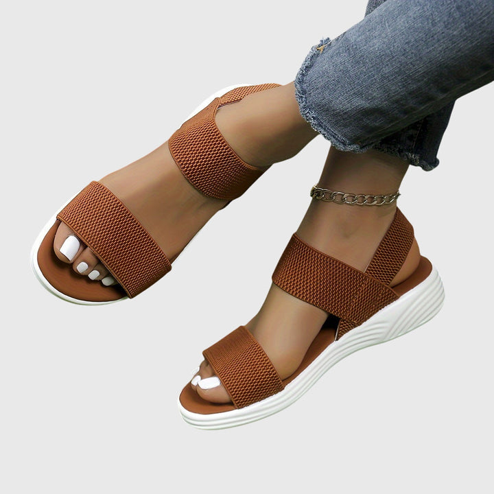 Lizzie - Orthopedic Platform Sandal