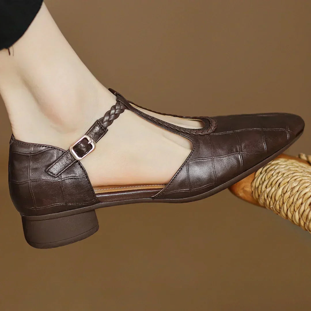 Katharina™ | Classic Braided Flats