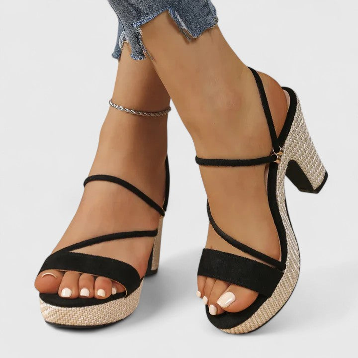 Justyna - Elegant Orthopedic Heel