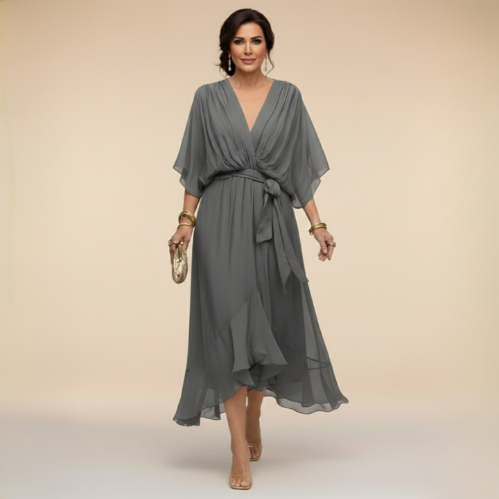 Bella™ | Flowing Elegance Dress
