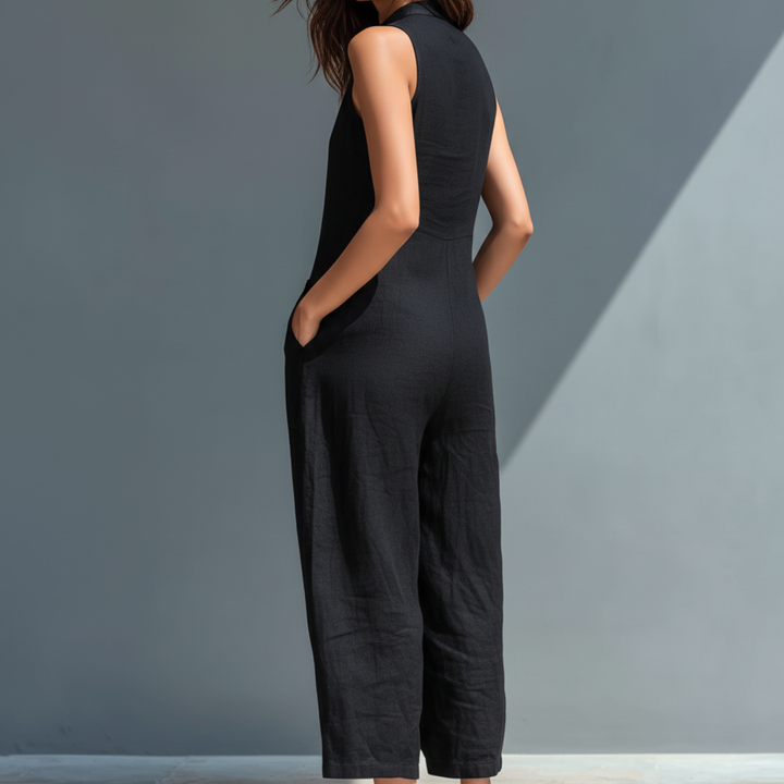 Lucinda - Elegant Sleeveless Jumpsuit