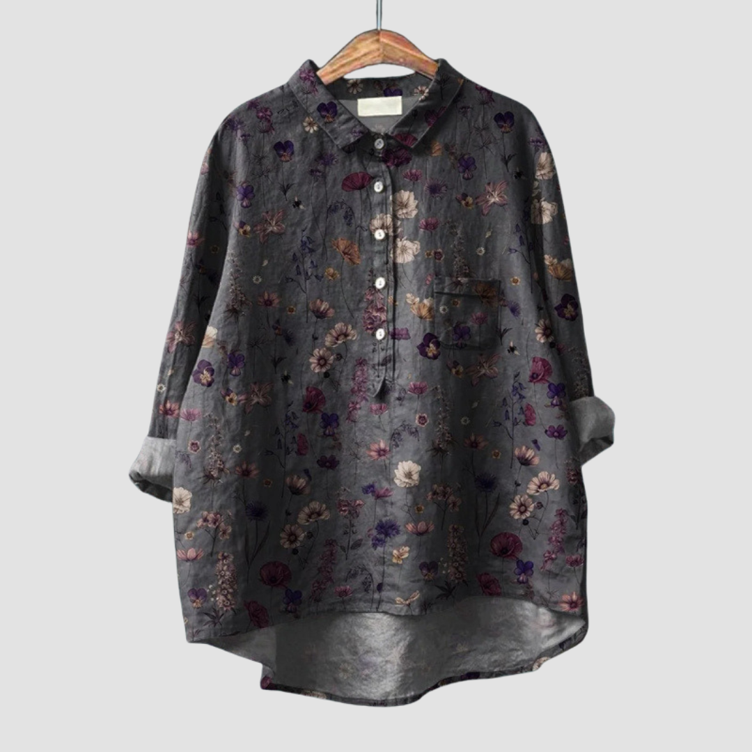 Quitterie - Soft Print Top