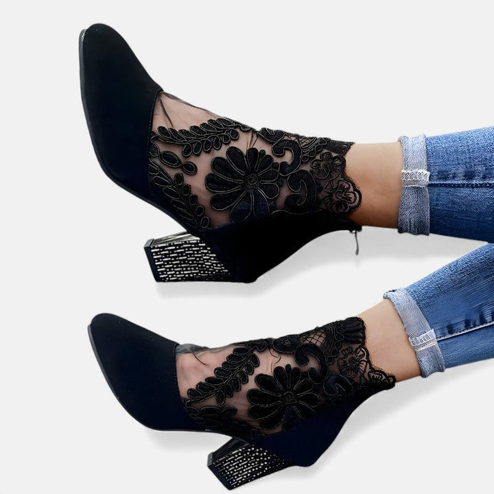 Norene | Stylish Breathable Orthopedic Heels
