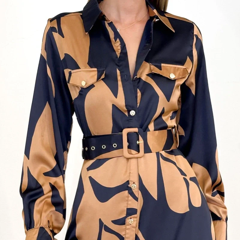 Casual Stylish Midi Dress
