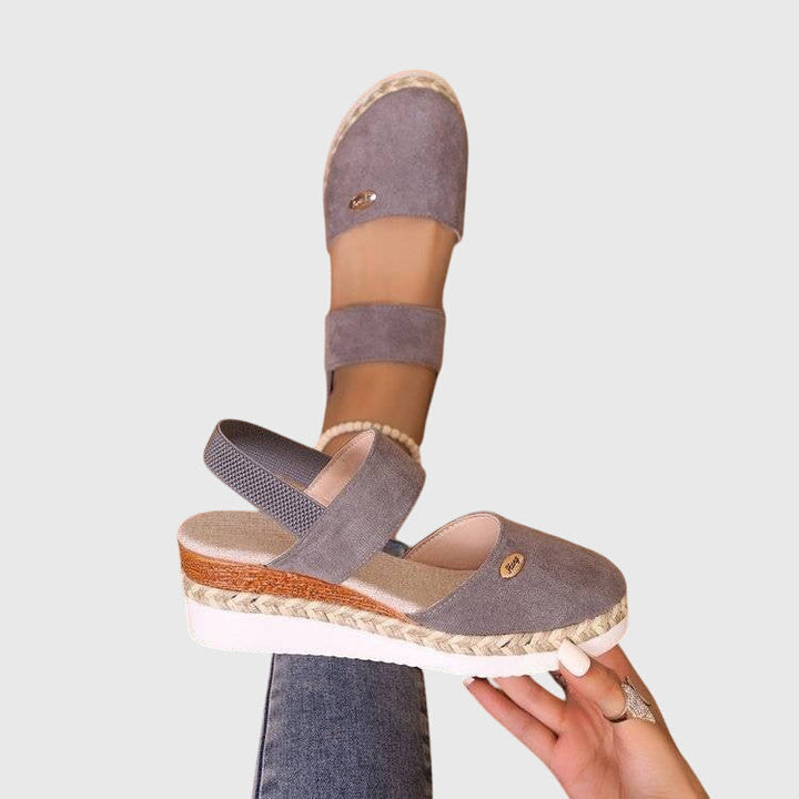 Antonia™ | Sandali Ortopedici con Platform
