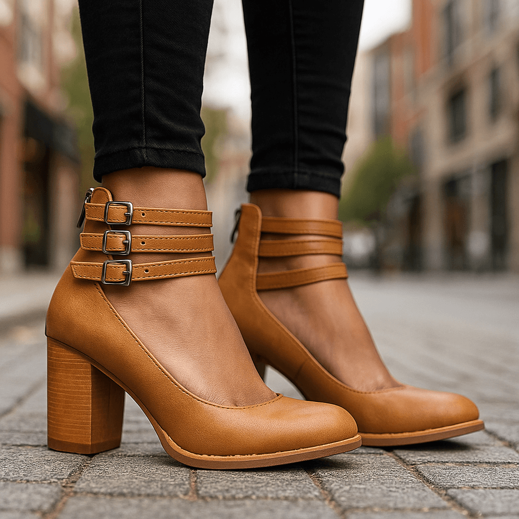 Elena | Charm Heels