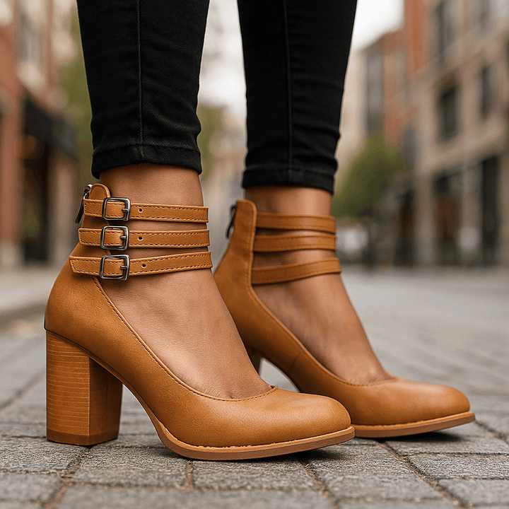 Elena | Charm Heels