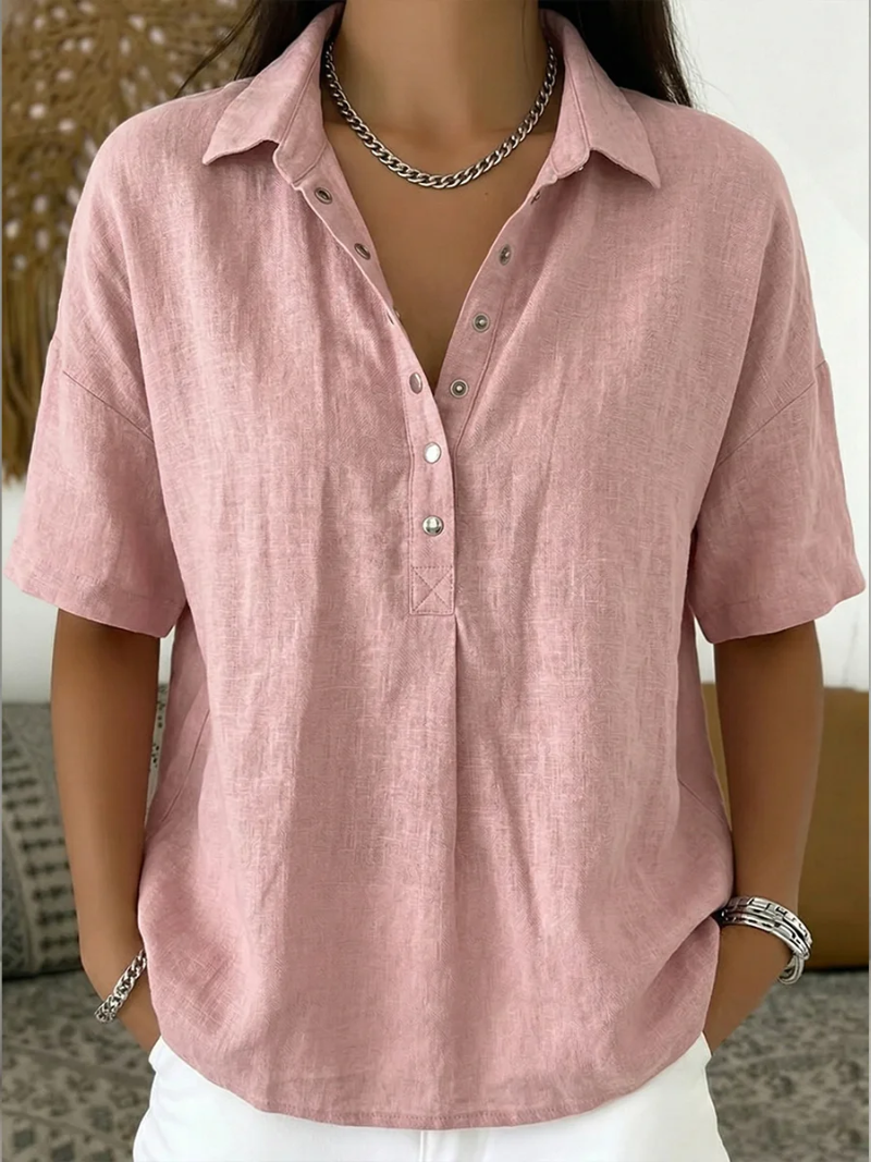 Willow | Blouse with Collar and Buttons