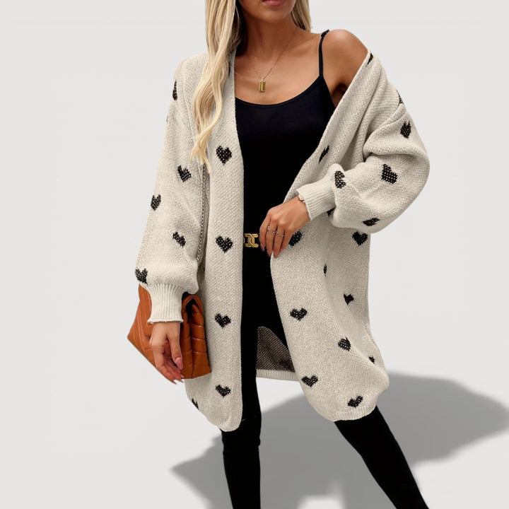 NERI – HEART CARDIGAN