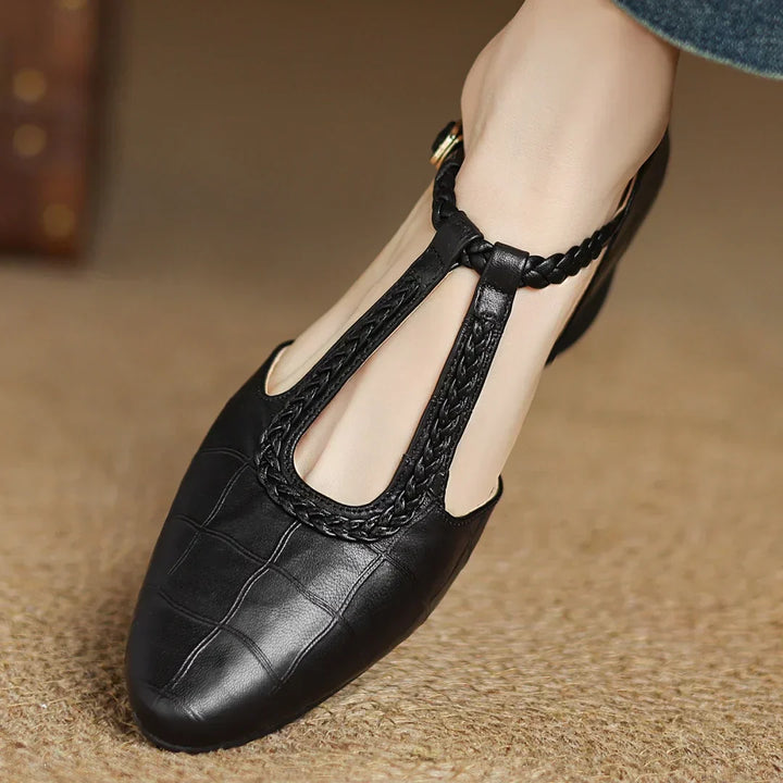 Katharina™ | Classic Braided Flats