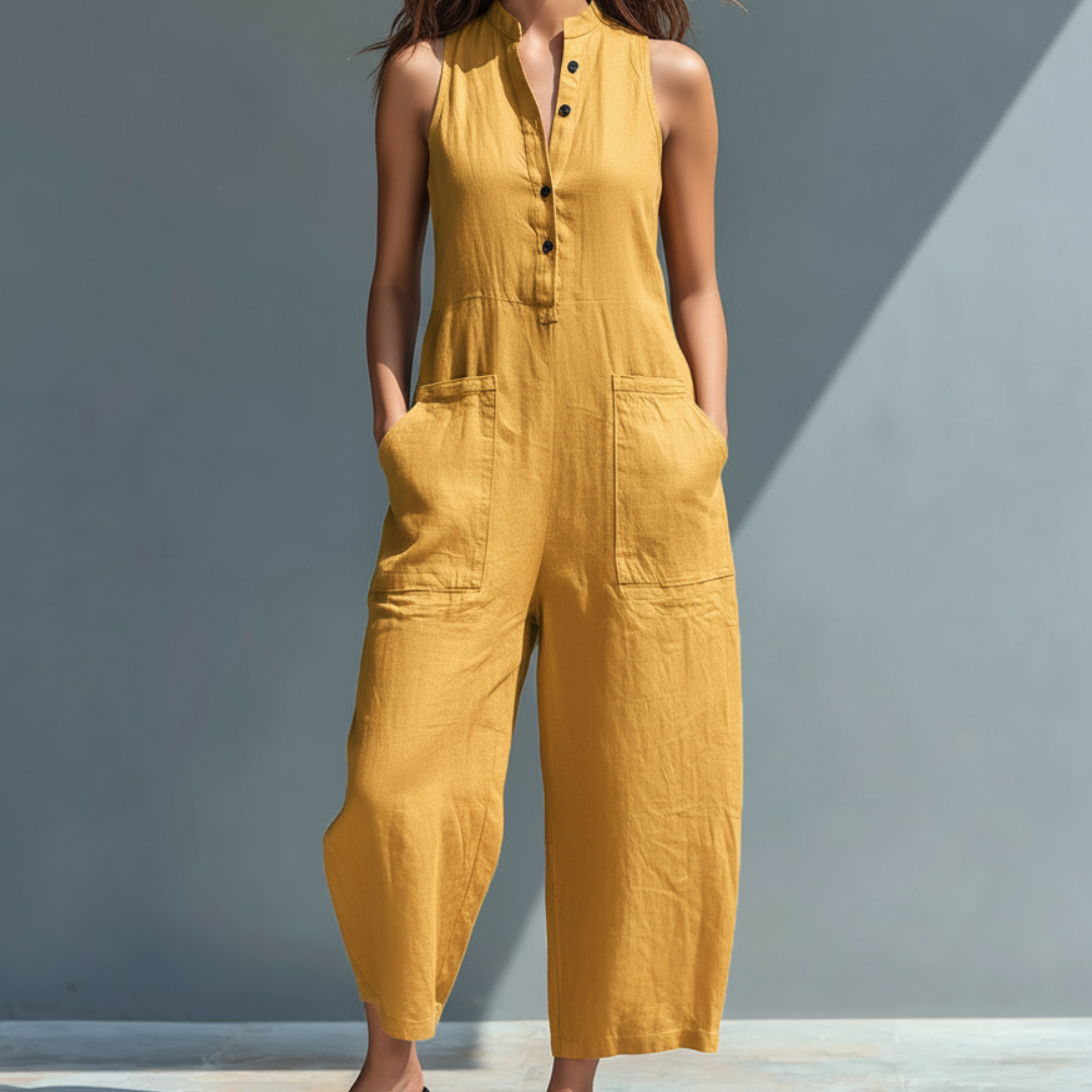 Lucinda - Elegant Sleeveless Jumpsuit
