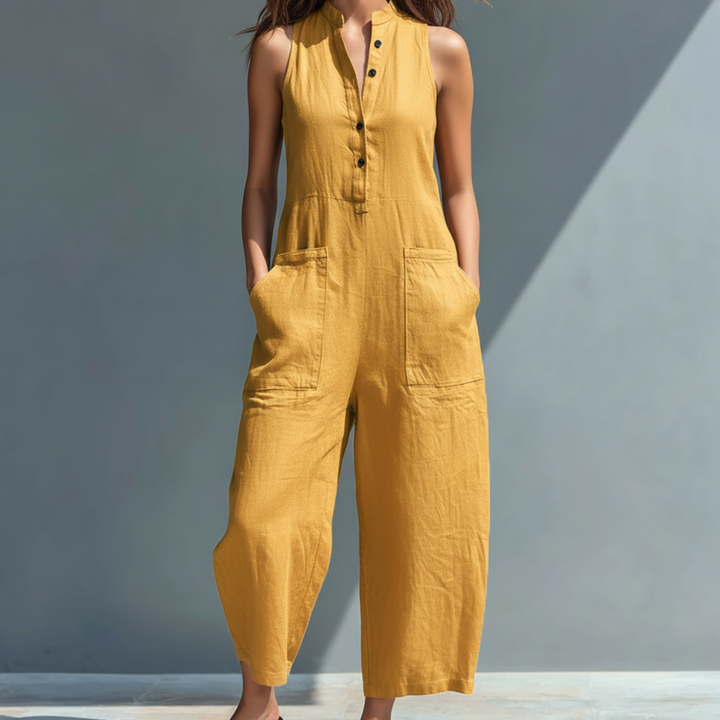 Lucinda - Elegant Sleeveless Jumpsuit