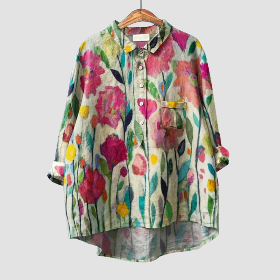 Victoire - Feminine Summer Blouse