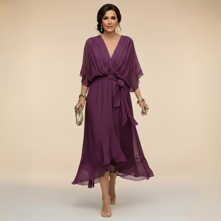 Bella™ | Flowing Elegance Dress