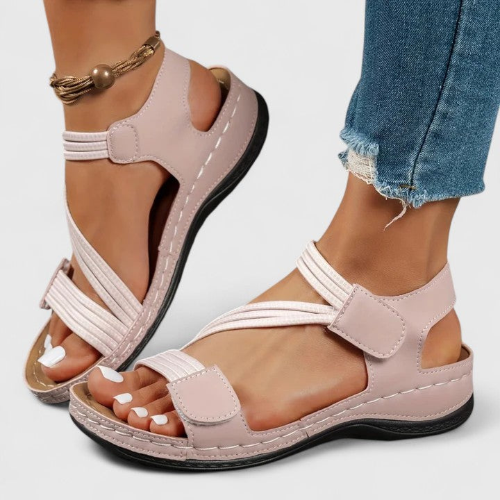 Marily - Elegant Wedge Sandal