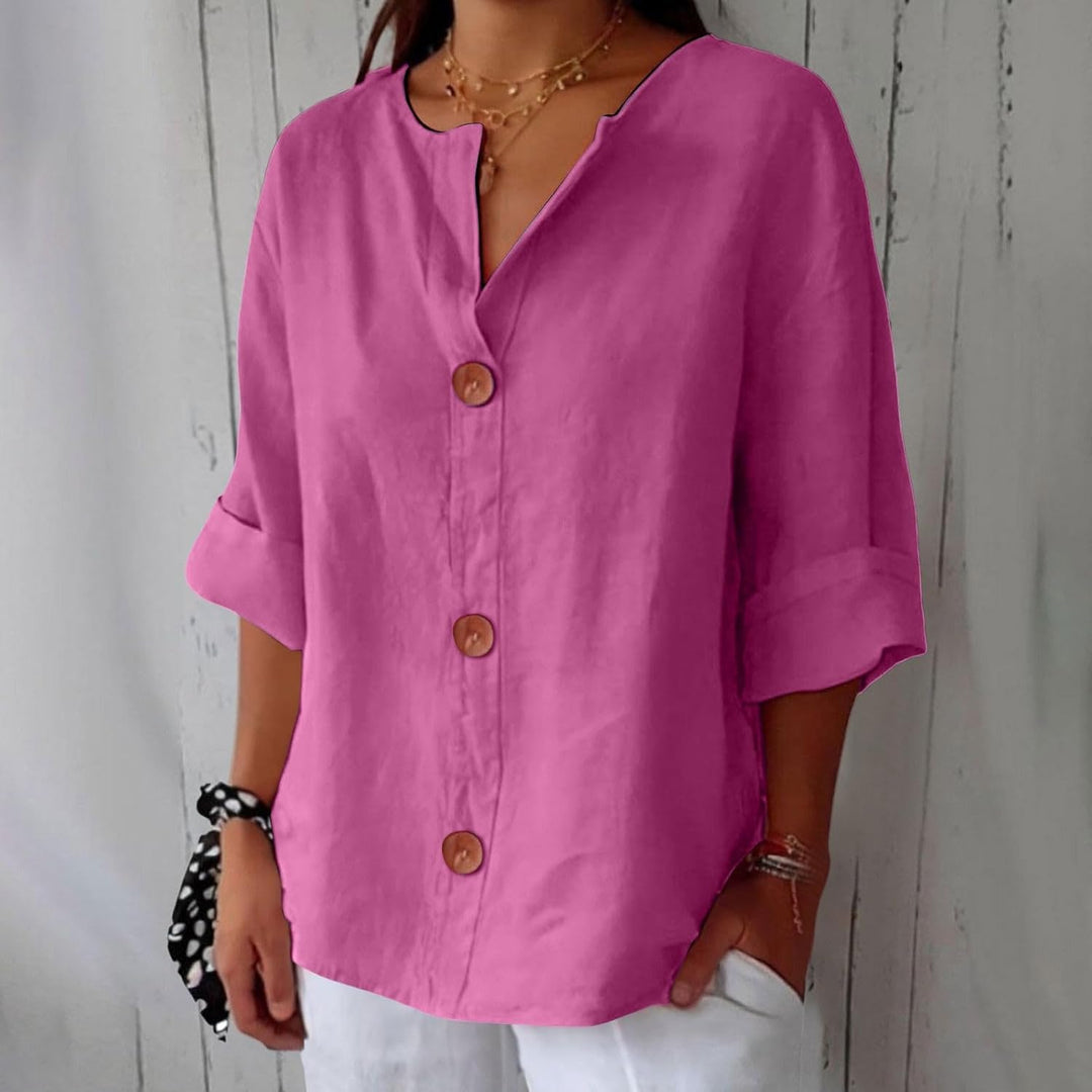 Hazel | Loose-fitting Spring Blouse