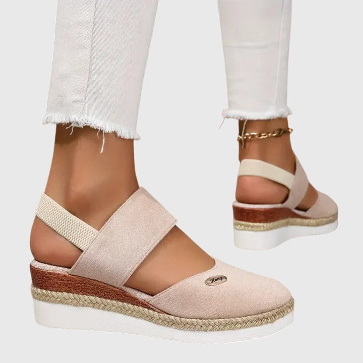 Antonia™ | Sandali Ortopedici con Platform