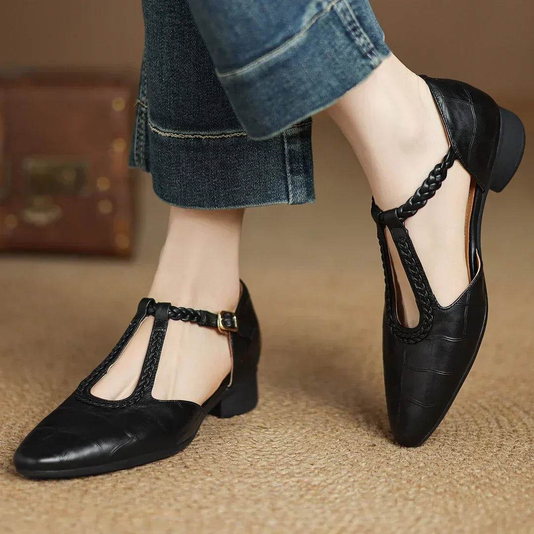 Katharina™ | Classic Braided Flats