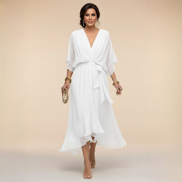 Bella™ | Flowing Elegance Dress