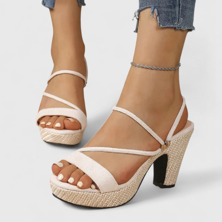 Justyna - Elegant Orthopedic Heel