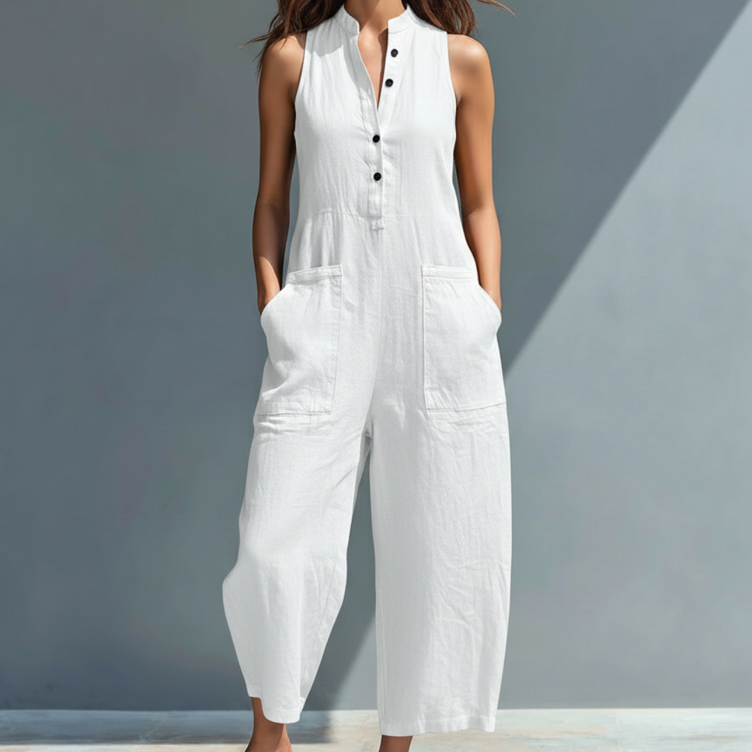 Lucinda - Elegant Sleeveless Jumpsuit