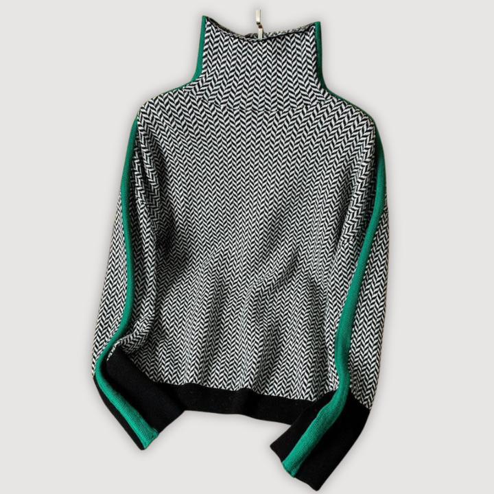 MARY – CHIC TURTLENECK JUMPER
