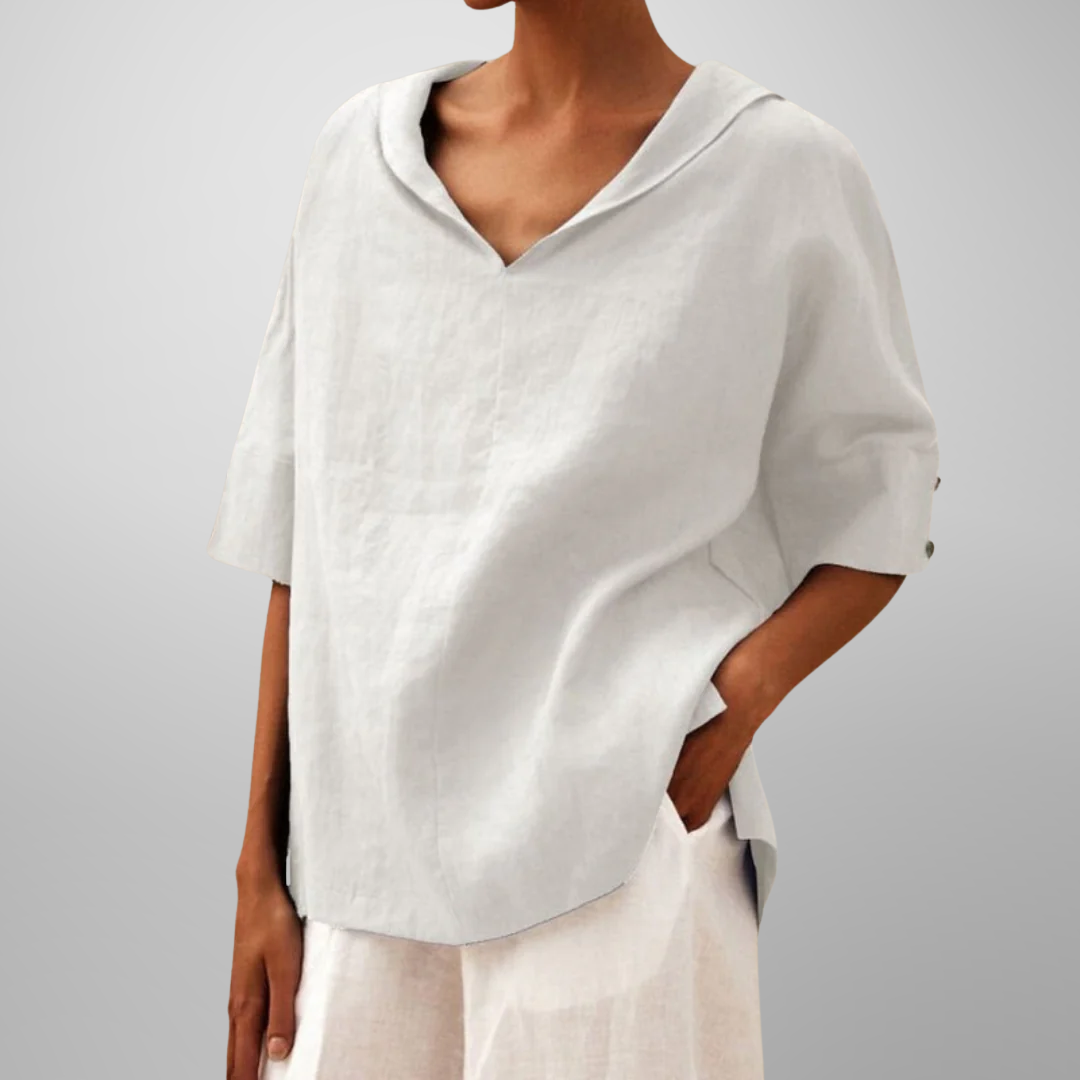 VICTORIA – RELAXED EVERYDAY BLOUSE