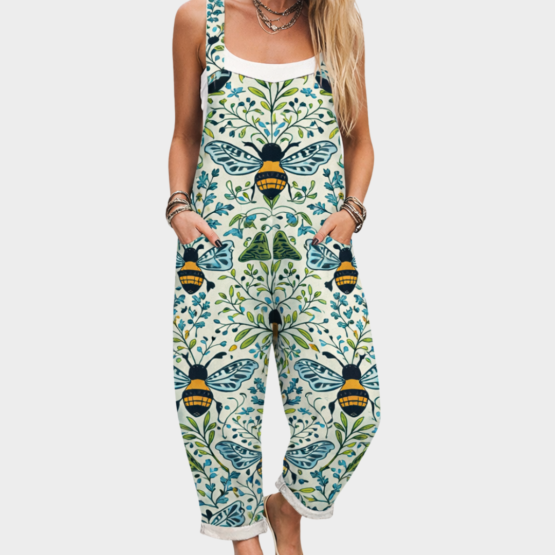 RELAXED-FIT JUMPSUIT