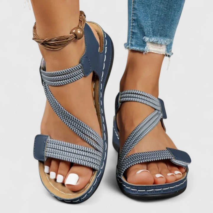 Marily - Elegant Wedge Sandal