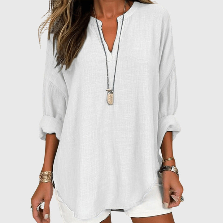 Luna™ | Flowy Elegant Beach Shirt
