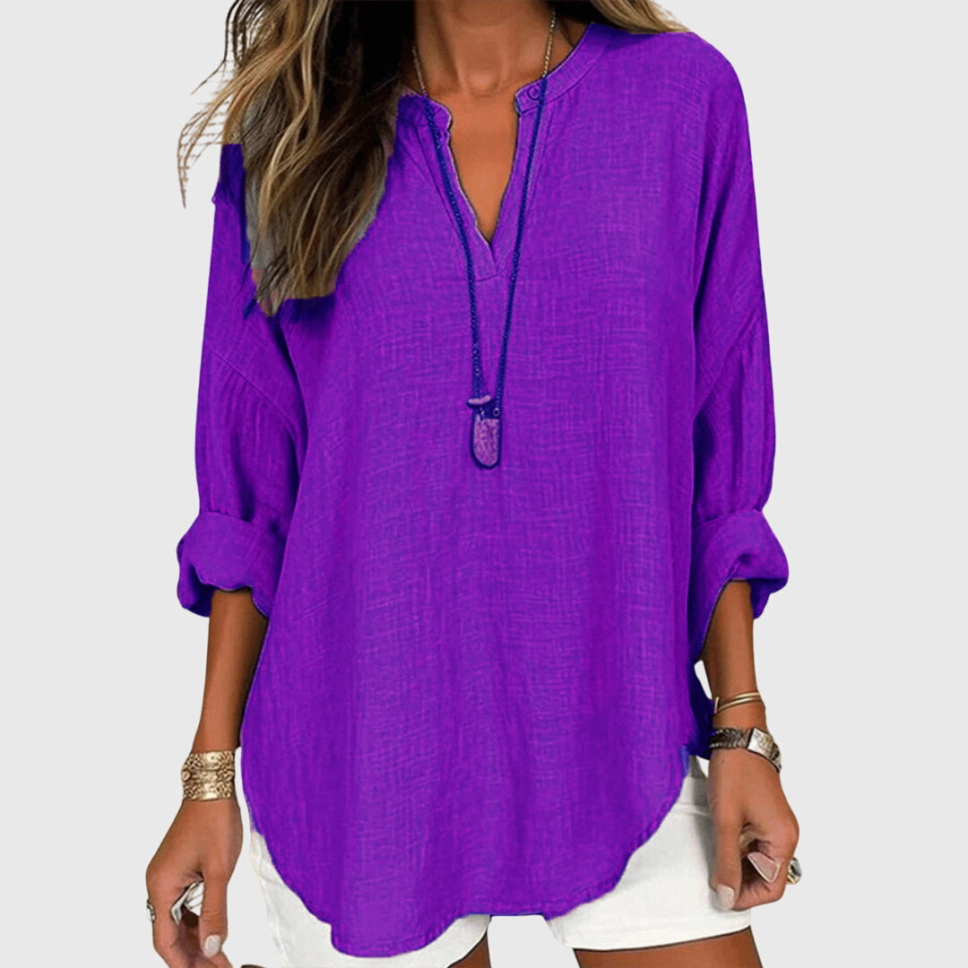 Luna™ | Flowy Elegant Beach Shirt