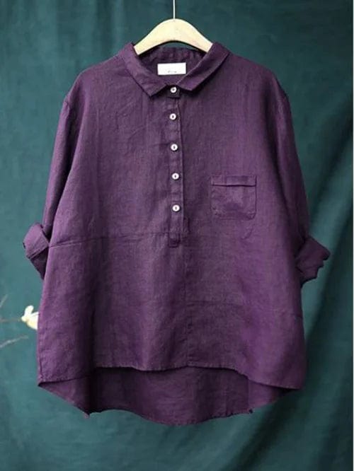 Apolline - Relaxed Print Blouse