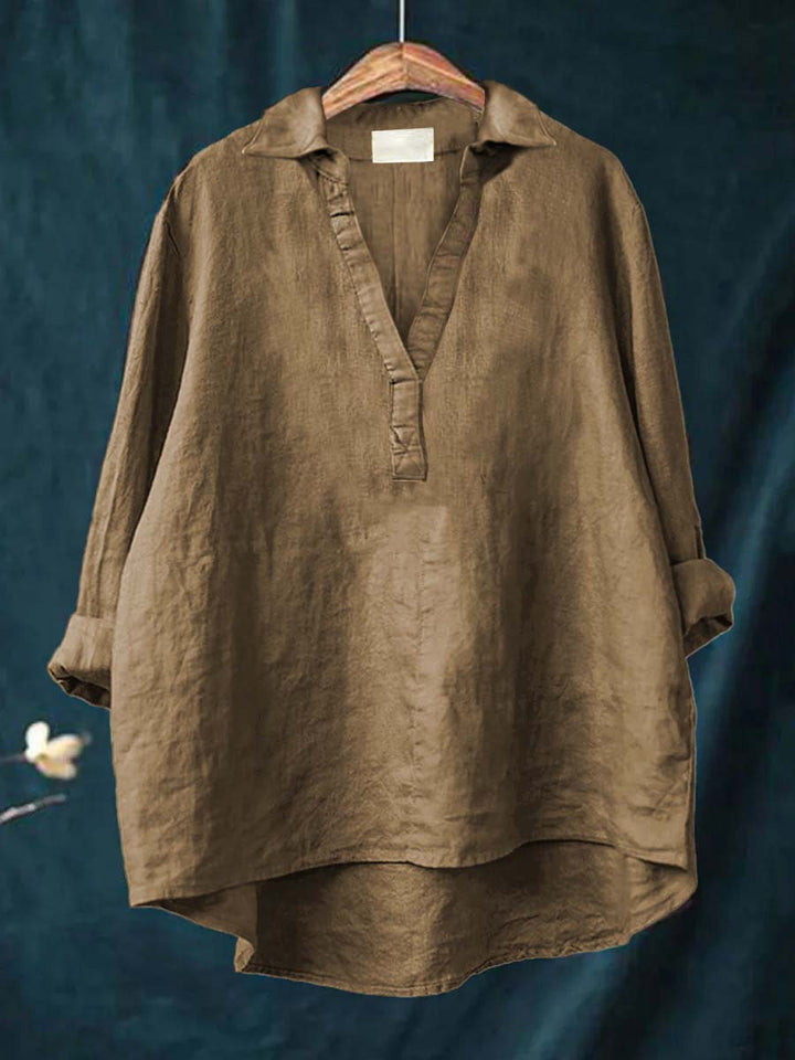 Andréa - Elegant Printed Shirt