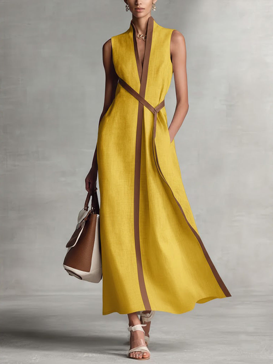 Elira The Linen Breeze Dress