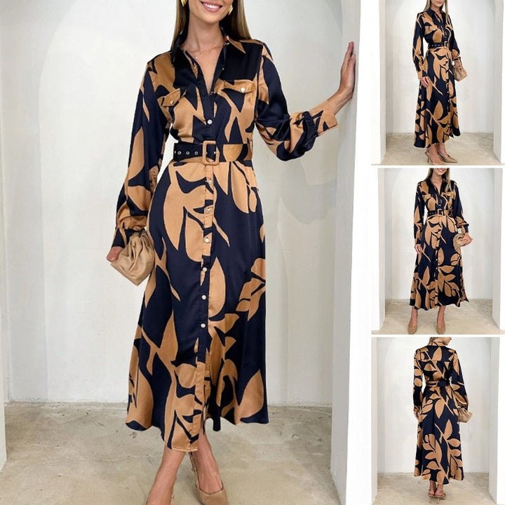Casual Stylish Midi Dress