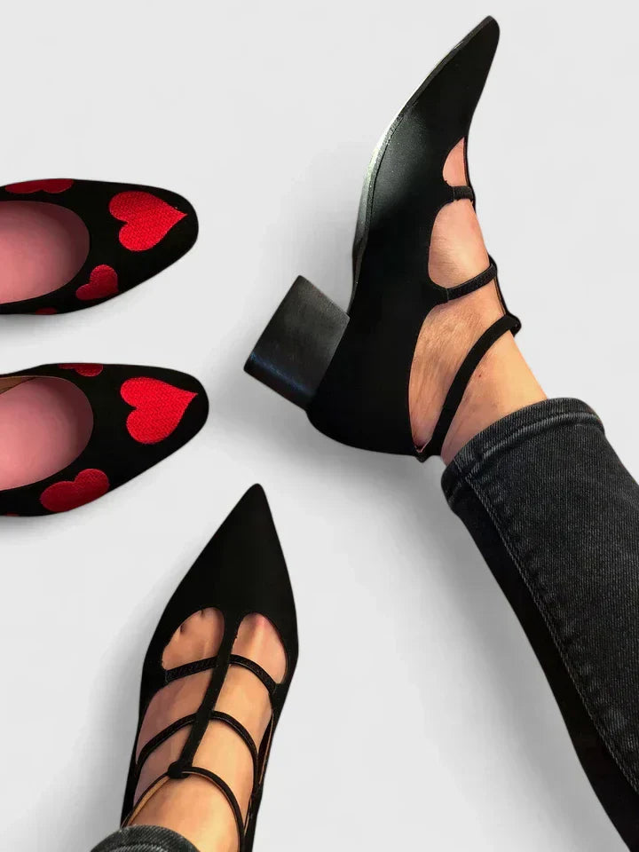 Lyn - Stable Comfort Heel