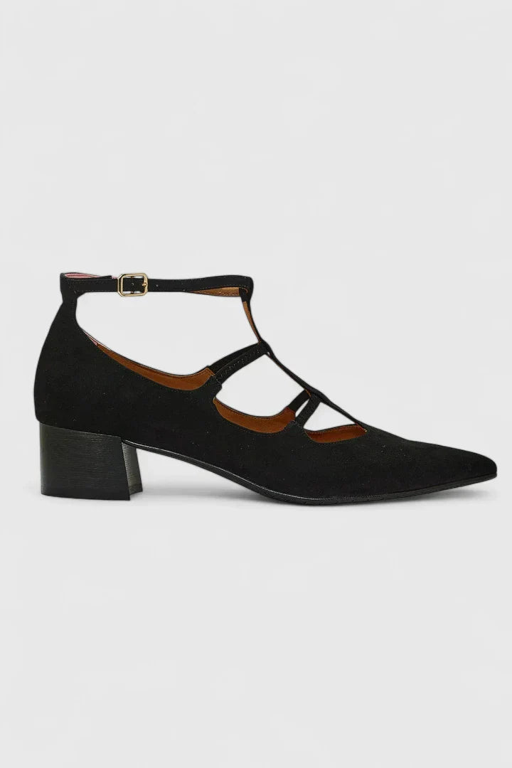 Lyn - Stable Comfort Heel