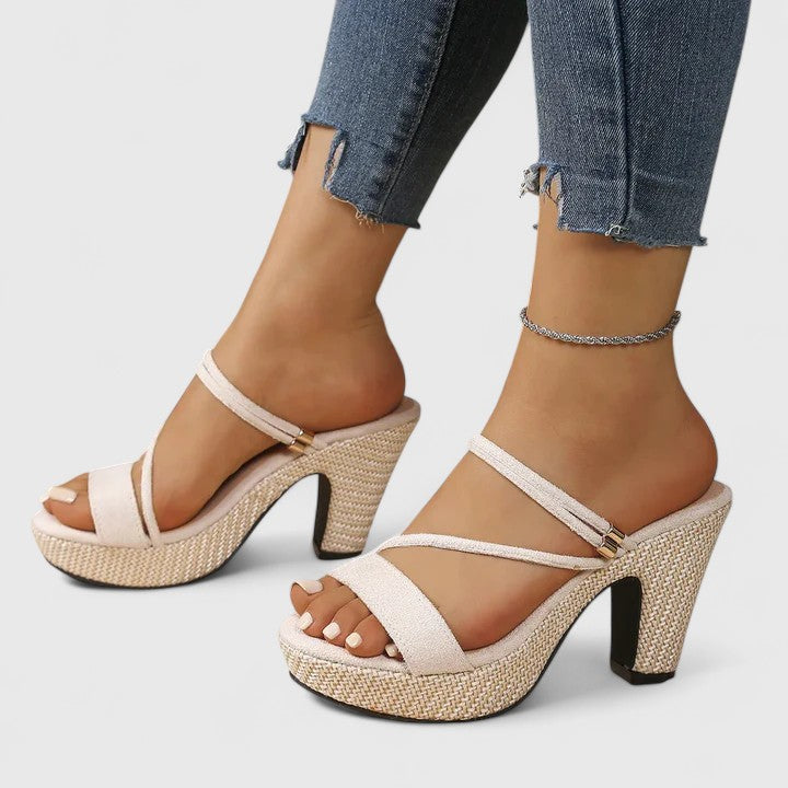Justyna - Elegant Orthopedic Heel