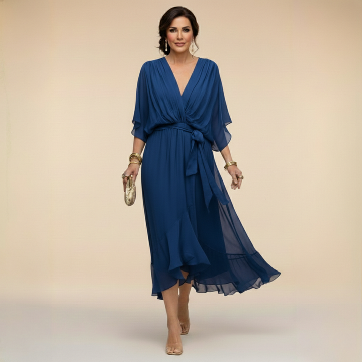 Bella™ | Flowing Elegance Dress