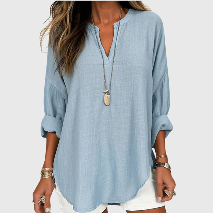 Luna™ | Flowy Elegant Beach Shirt