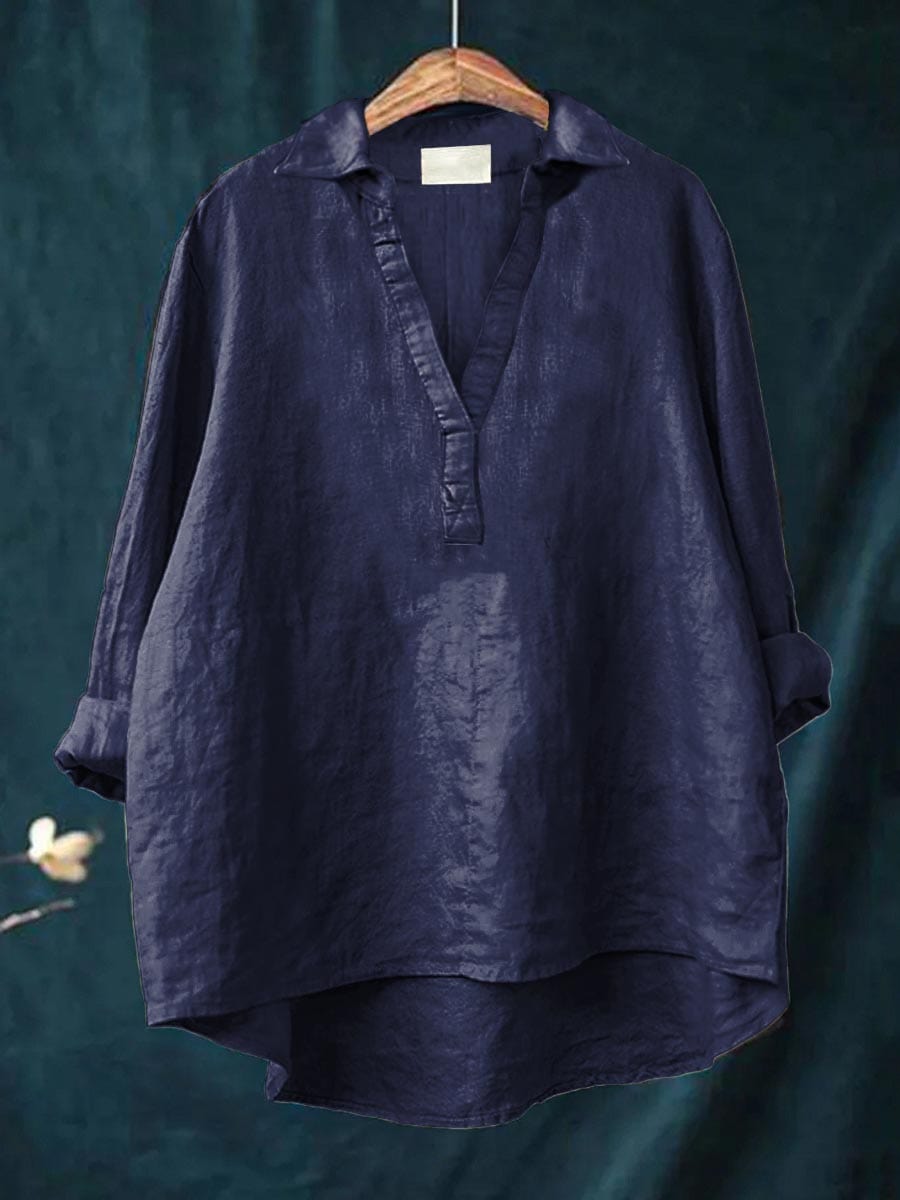 Andréa - Elegant Printed Shirt