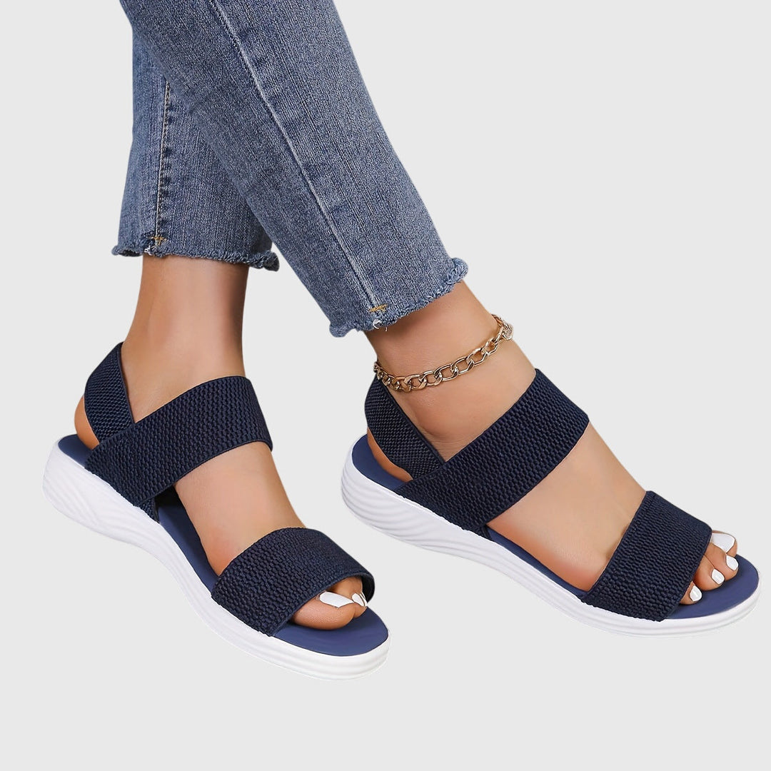Lizzie - Orthopedic Platform Sandal