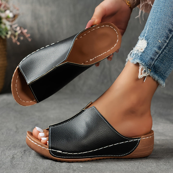 Alicia - Orthopedic Wedge Sandal