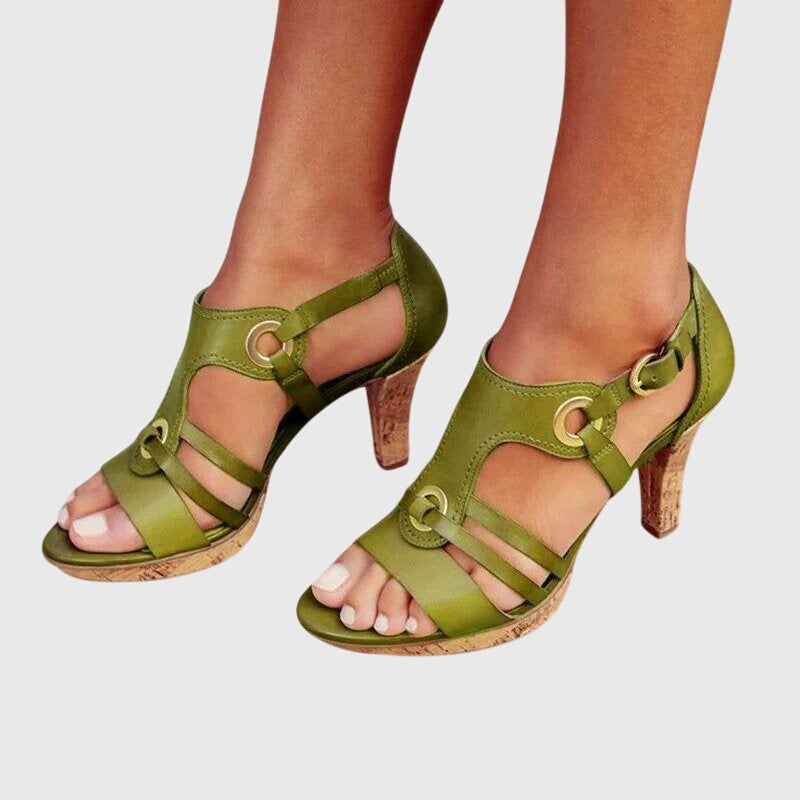 Elissane - Stable Comfort Heel