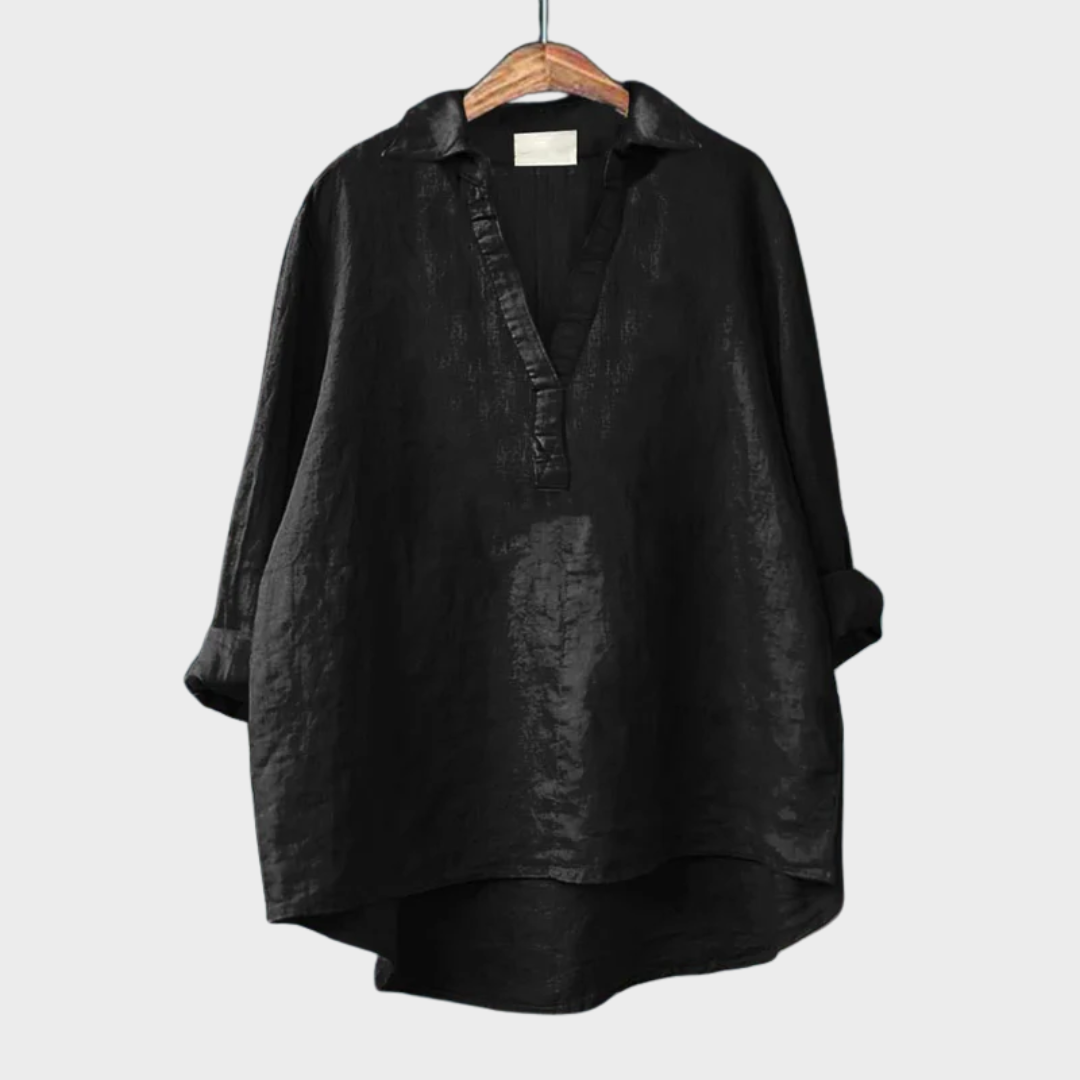 Andréa - Elegant Printed Shirt